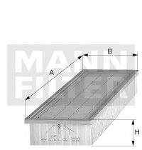Фильтр CU 2567 MANN-FILTER