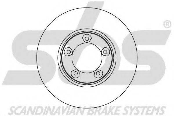 Тормозной диск 1815204021 SBS