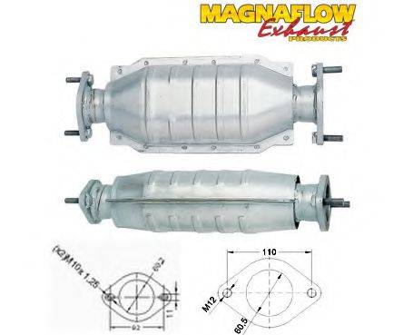 Катализатор 81815 MAGNAFLOW