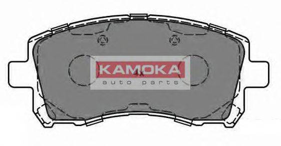 Комплект тормозных колодок, дисковый тормоз JQ1012654 KAMOKA
