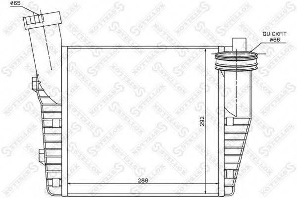 Теплообменник 10-40074-SX STELLOX