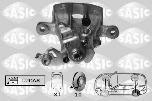 Тормозной суппорт SCA6586 SASIC