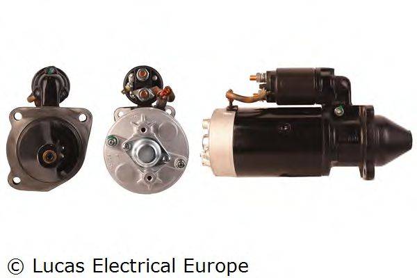 Стартер LRS02152 LUCAS ELECTRICAL