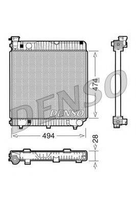 Теплообменник DRM17001 NPS