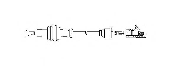 Провод зажигания 320/30 BREMI
