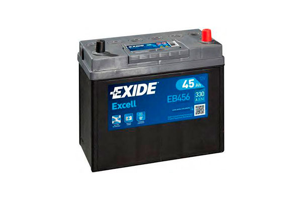 Стартерная аккумуляторная батарея EB456 EXIDE