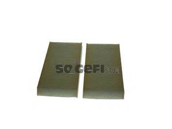 AH415-2 PURFLUX Фильтр салонный AH415-2 PURFLUX