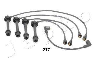 Комплект проводов зажигания 132217 JAPKO