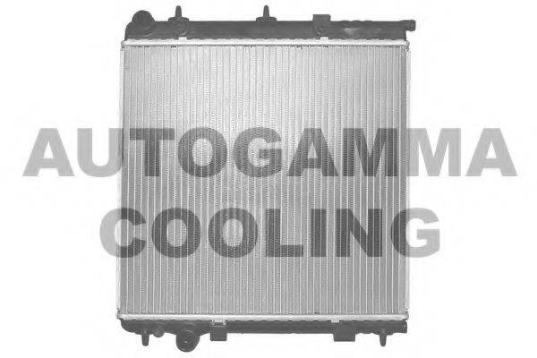 Радиатор, охлаждение двигателя 102993 AUTOGAMMA