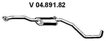 Предглушитель выхлопных газов 04.891.82 EBERSPACHER