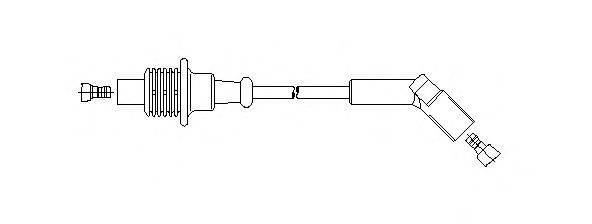 Провод зажигания