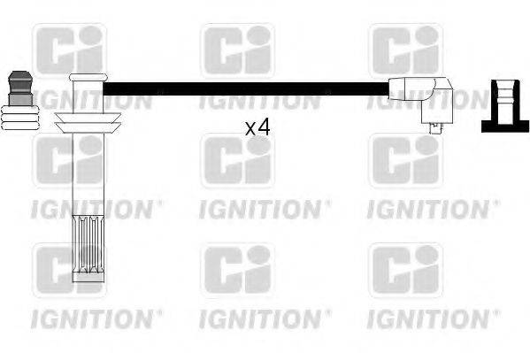 Комплект проводов зажигания XC544 QUINTON HAZELL