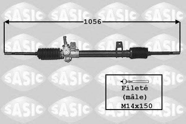 Рулевой механизм 4006013 SASIC