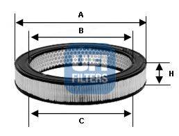 Фильтр воздушный C 2354 MANN-FILTER