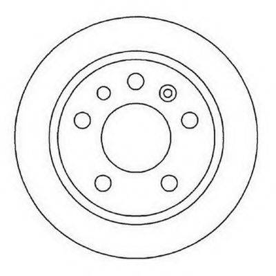 Тормозной диск 561978J JURID