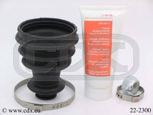 Комплект пылника, приводной вал 22-2300 CDX