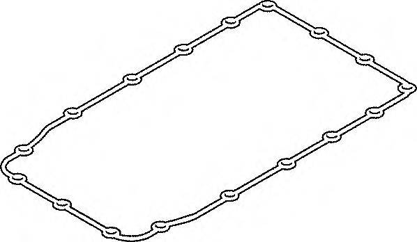 Прокладка, масляный поддон 198.150 ELRING