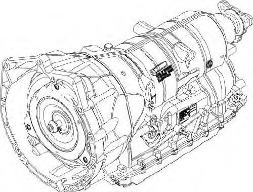 Автоматическая коробка передач 1071.012.019 ZF