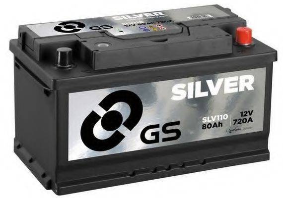Стартерная аккумуляторная батарея SLV110 GS
