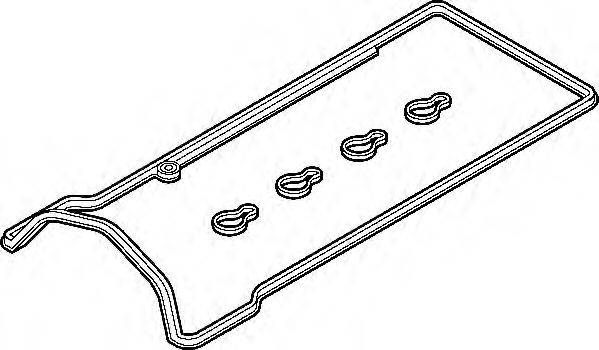 Комплект прокладок, крышка головки цилиндра 133.670 ELRING