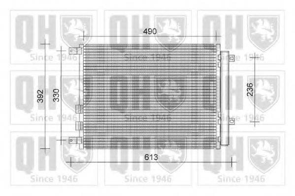 Конденсатор QCN384 QUINTON HAZELL