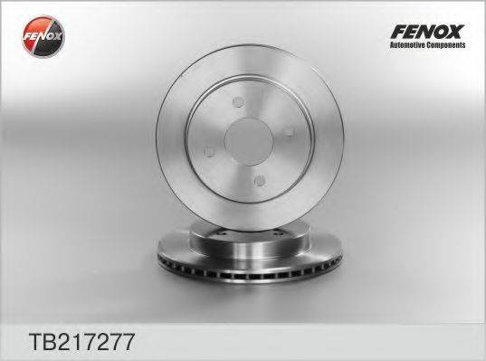 Тормозной диск TB217277 FENOX