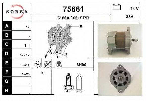 Генератор 75661 EAI