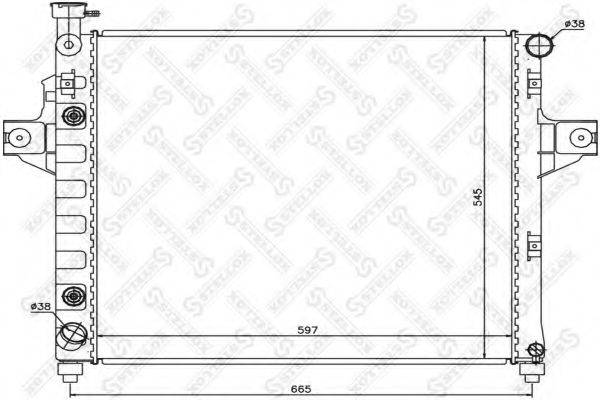 Теплообменник 10-25285-SX STELLOX