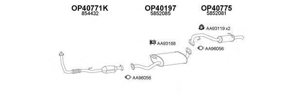 Глушитель 400386 VENEPORTE