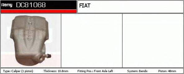 Тормозной суппорт DC81068 REMY
