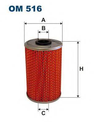 Фильтр масляный OM516 FILTRON