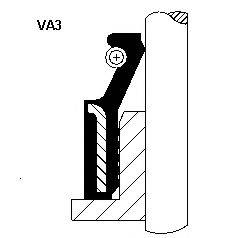 Уплотнительное кольцо, стержень кла 50-305912-50 GOETZE