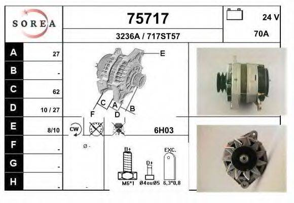 Генератор 75717 EAI