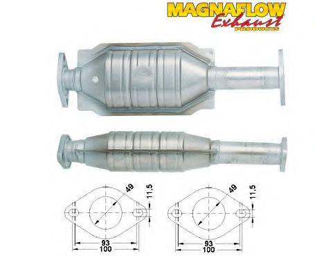 Катализатор 86720D MAGNAFLOW