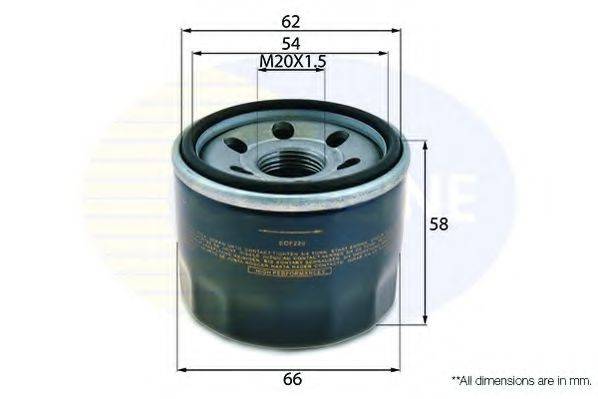 Фильтр масляный EOF220 COMLINE