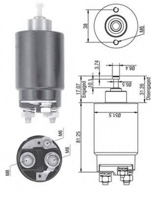 Рисунок 940113050264 MAGNETI MARELLI