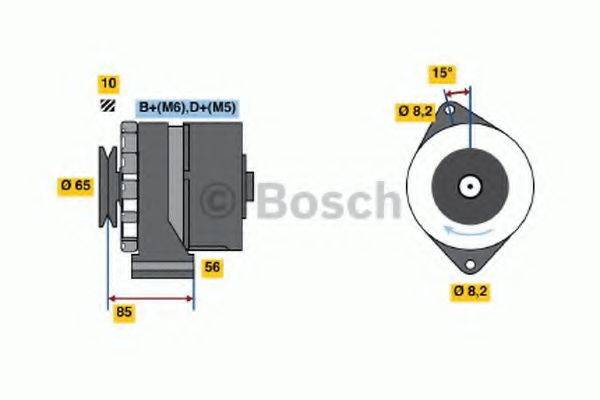 Генератор 0 986 030 920 BOSCH