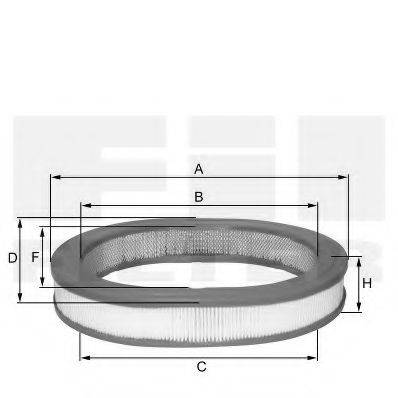 Фильтр воздушный HPU 4300 FIL FILTER