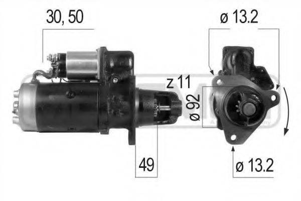 Стартер 220288 ERA