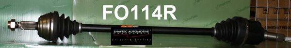 FO114R SHAFTEC Приводной вал FO114R SHAFTEC