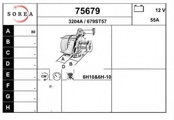 Генератор 75679 EAI