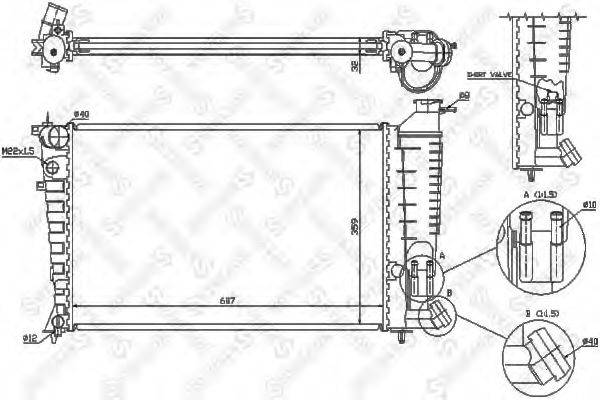 Теплообменник 10-25672-SX STELLOX