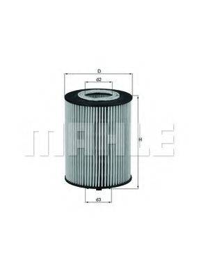 OX 367D KNECHT Фильтр масляный OX 367D KNECHT