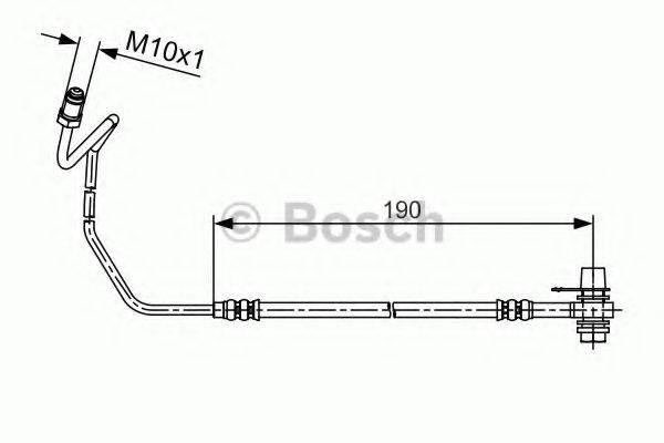 Тормозной шланг 1 987 481 535 BOSCH