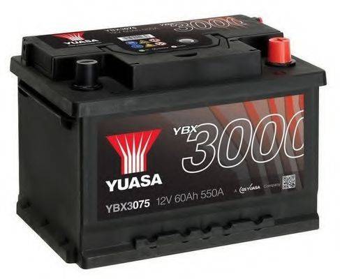 Стартерная аккумуляторная батарея YBX3075 YUASA