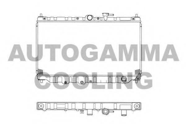 Теплообменник 101992 AUTOGAMMA
