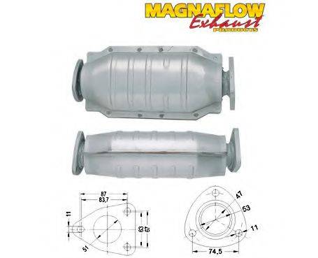 Катализатор 83004 MAGNAFLOW