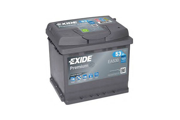 Стартерная аккумуляторная батарея EA530 EXIDE