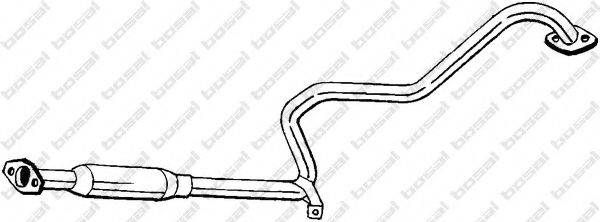 Средний глушитель выхлопных газов 285-095 BOSAL