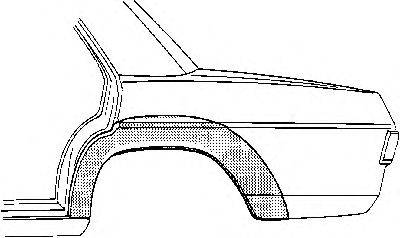 Боковина 3003.45 VAN WEZEL
